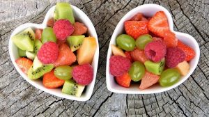 la consommation de fruit stimule la sécrétion d'endorphine
